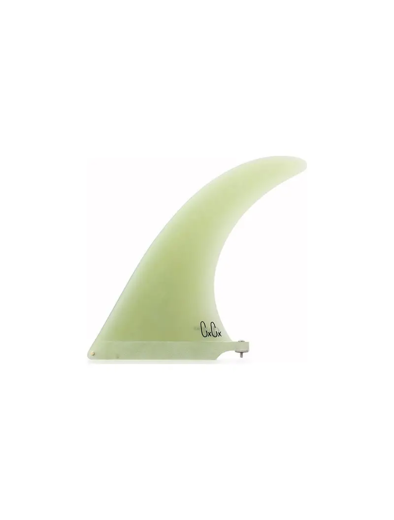 Captain Fin Co. Chris Christenson Tracker Fin – 8'0" Longboard Fin For Smooth, Stable Paddling 1