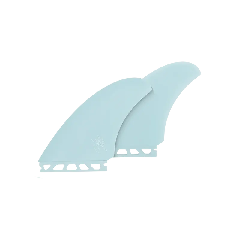 Captain Fin Co. Jeff Mccallum Twin Fin Set – Retro-Inspired Performance 1