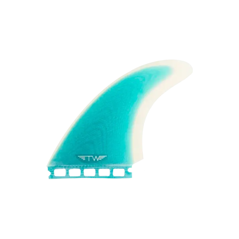 Captain Fin Co. Tyler Warren Twin Fin Set – Modern Hybrid Twin Design 1
