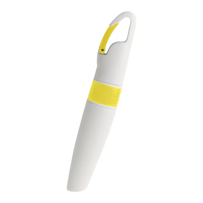Carabiner-Style Highlighter – Clip-On Fluorescent Marker 1
