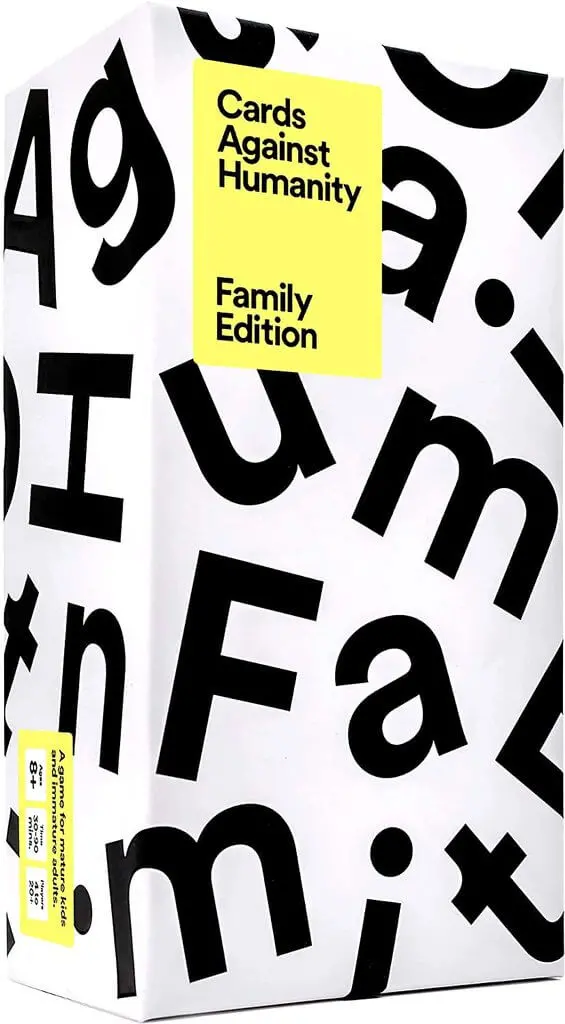 Cards Against Humanity: Family Edition – Clean, Kid-Friendly Card Game 1