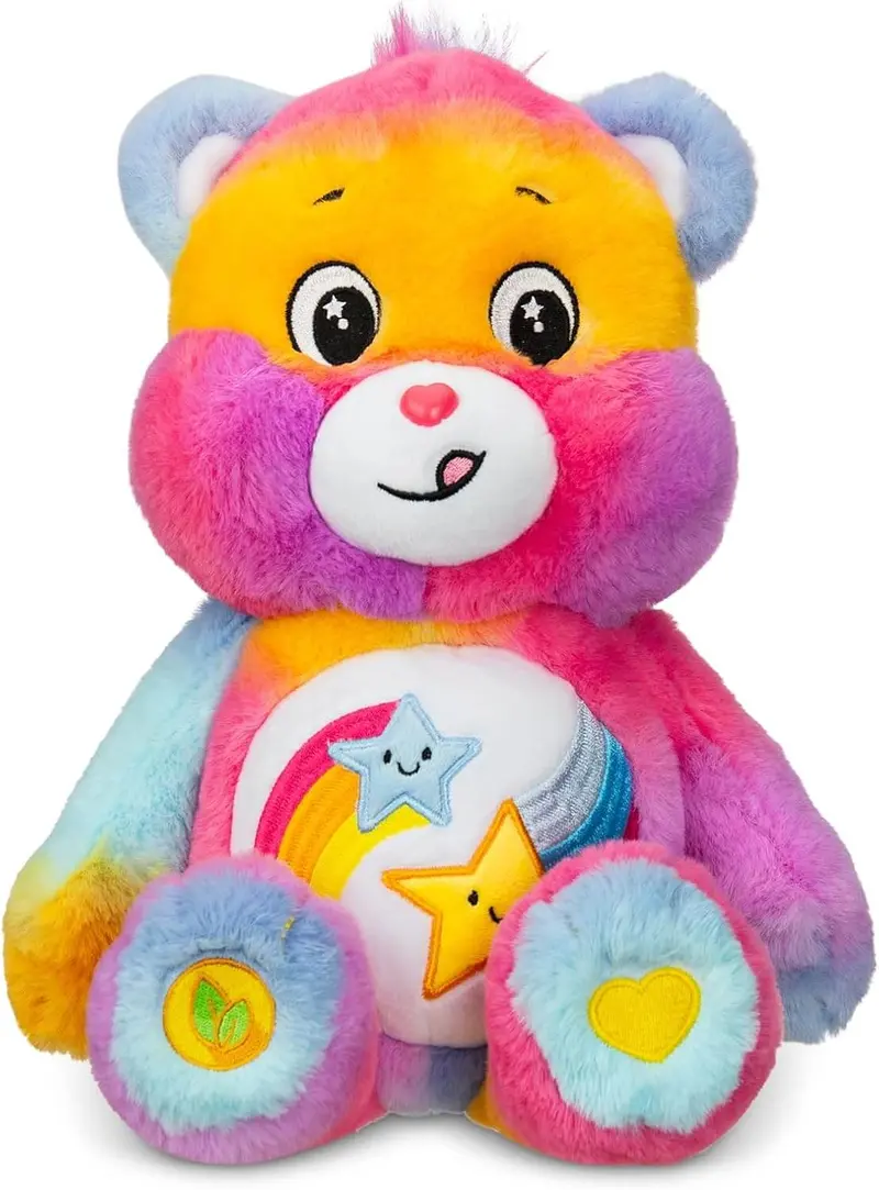 Care Bears Dare To Care Bear – 35 Cm Collectible Plush Toy 1