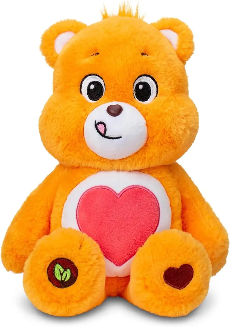 Care Bears Tenderheart Bear – 35 Cm Huggable Plush Figure 1