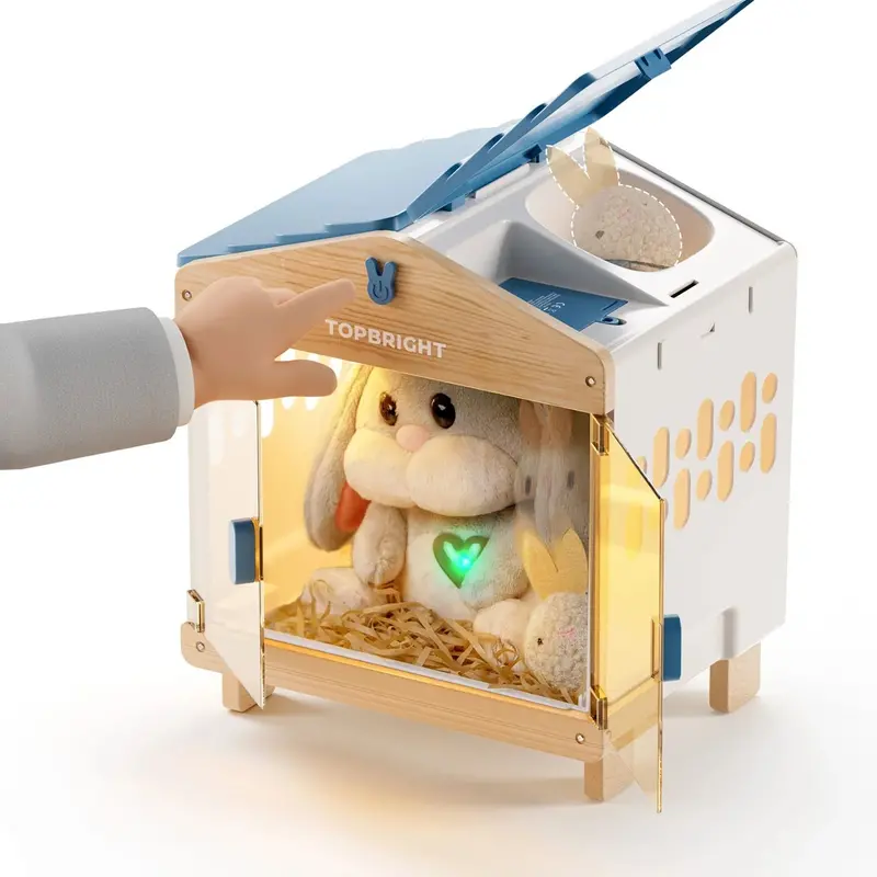 Care Pets Interactive Toy – Mummy Bunny With Baby 1