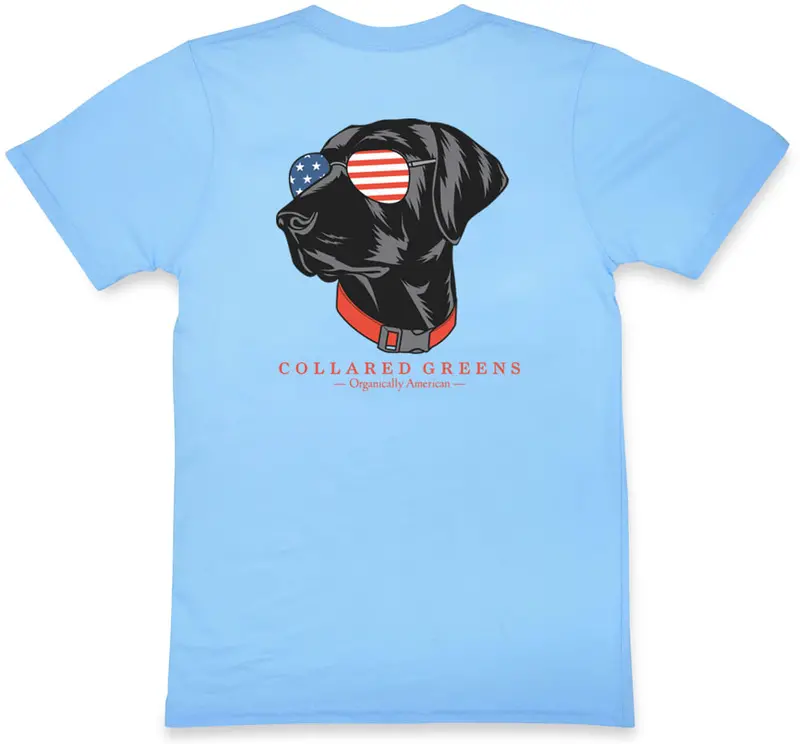 Carolina Blue T-Shirt – Aviator Lab Design 1