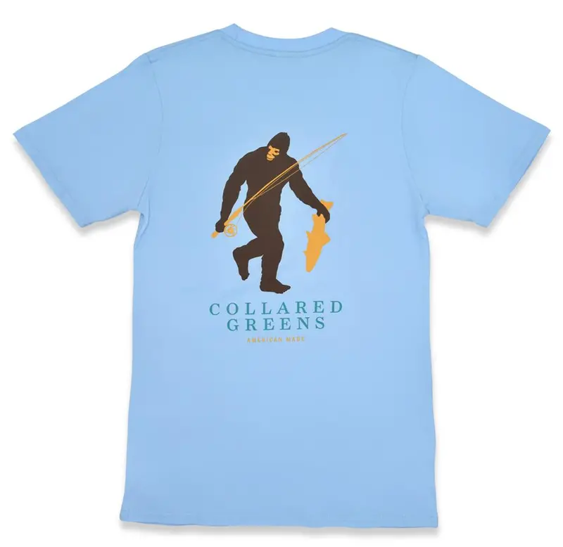 Carolina Deep Woods Angler Short Sleeve Tee 1