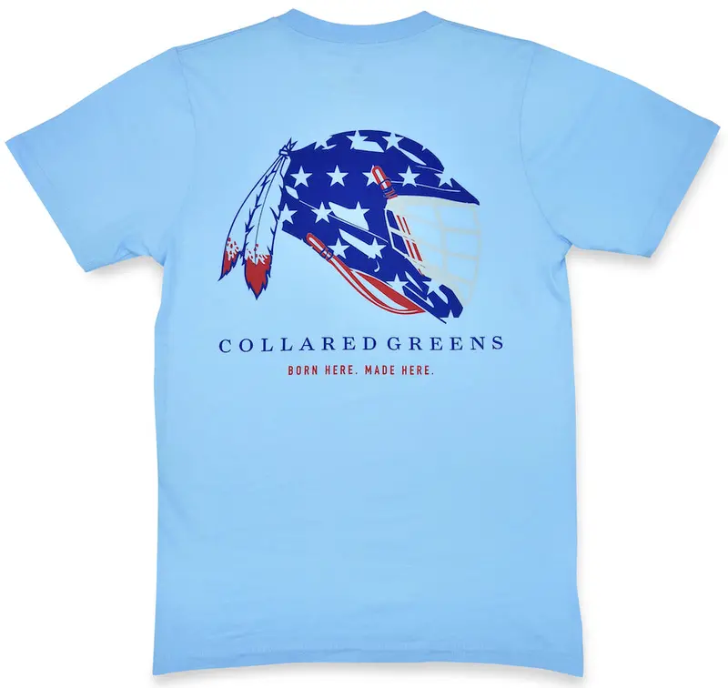 Carolina Lacrosse Short Sleeve T-Shirt 1