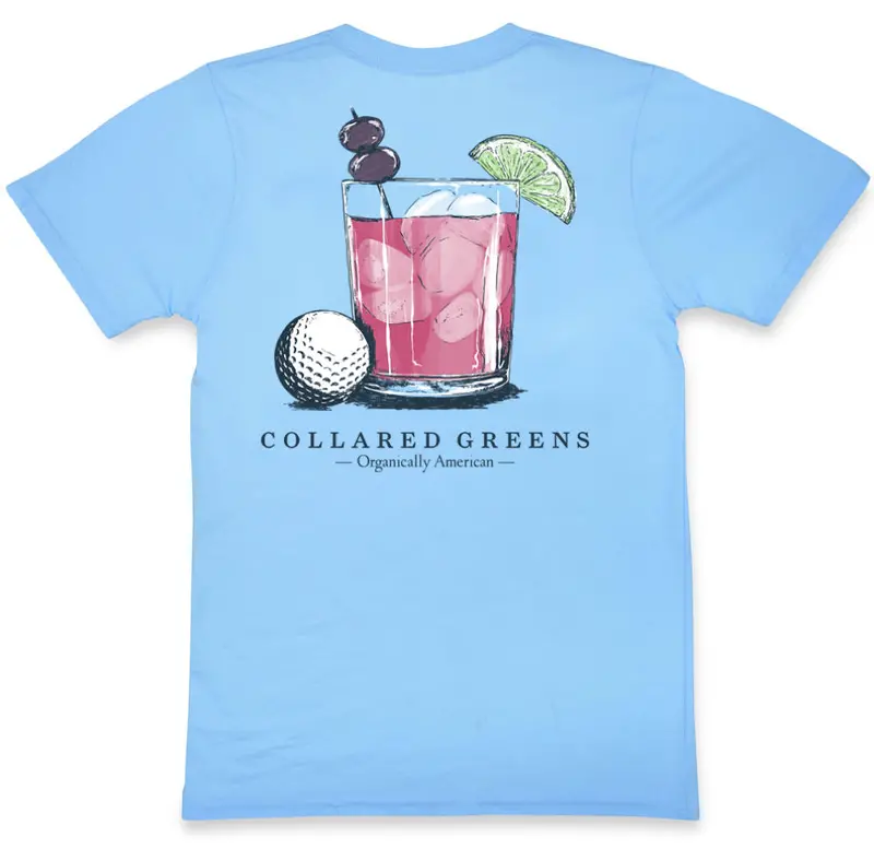 Carolina Short Sleeve T-Shirt – 'Transfusion' Graphic 1