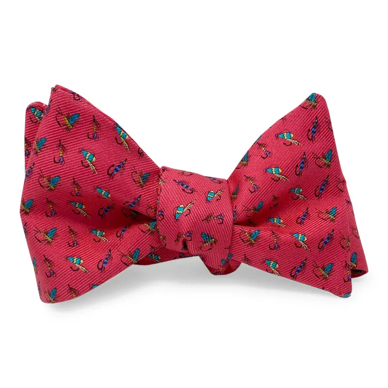 Casting Call Dot Pattern Hair Bow In Ballet Pink 1