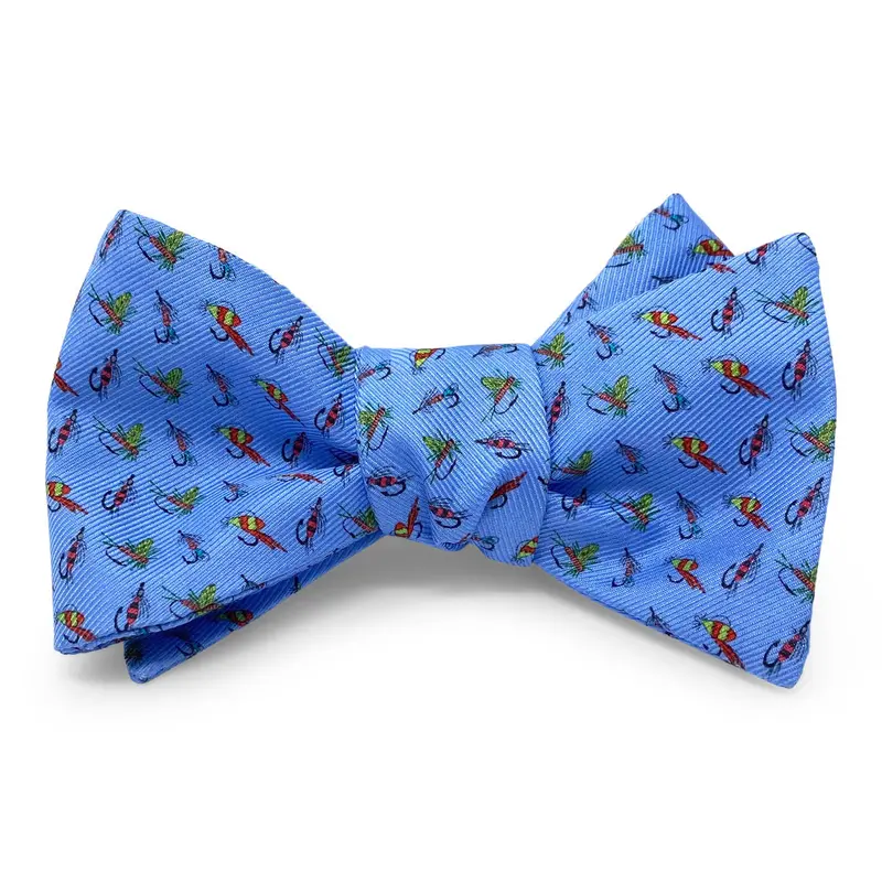 Casting Call Themed Bow – Light Blue 1
