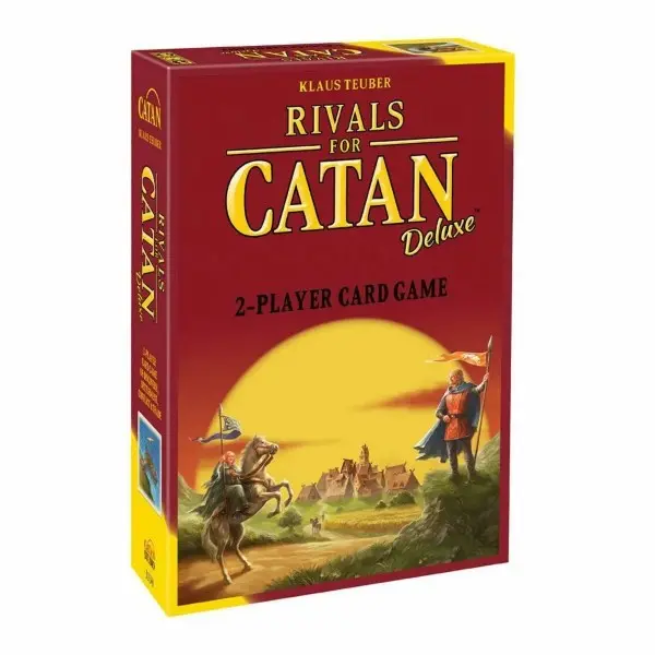 Catan: Rivals Deluxe Edition Board Game 1
