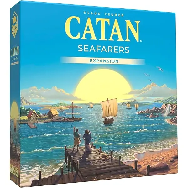 Catan: Seafarers Expansion – 6Th Edition 1