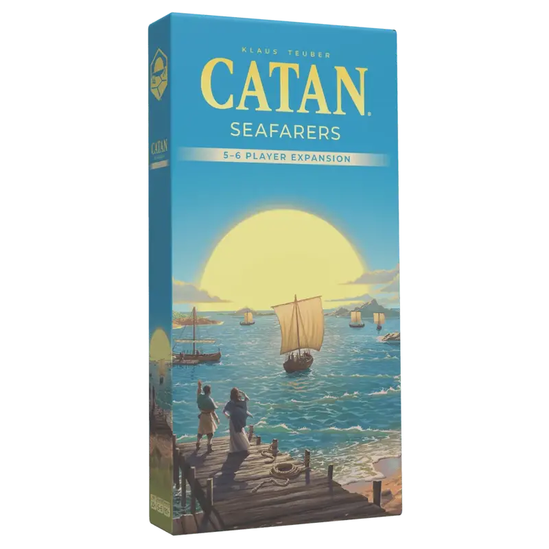 Catan Seafarers Expansion For 5–6 Players – 6Th Edition 1