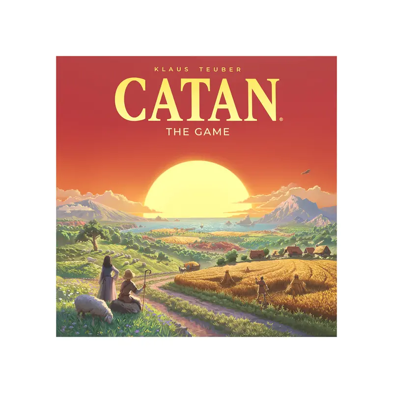 Catan Sixth Edition Board Game (2025 Release) 1