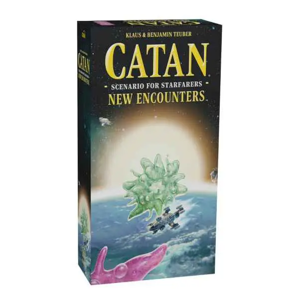 Catan Starfarers: New Encounters Expansion Pack 1