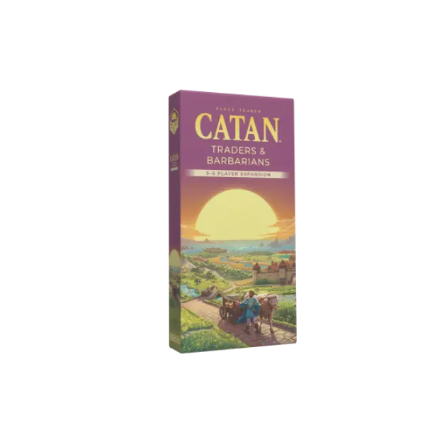 Catan Traders & Barbarians – 5–6 Player Extension (6Th Ed.) 1