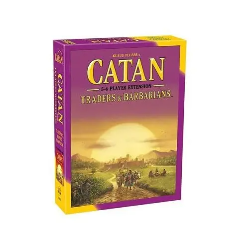 Catan: Traders & Barbarians Expansion For 5–6 Players 1