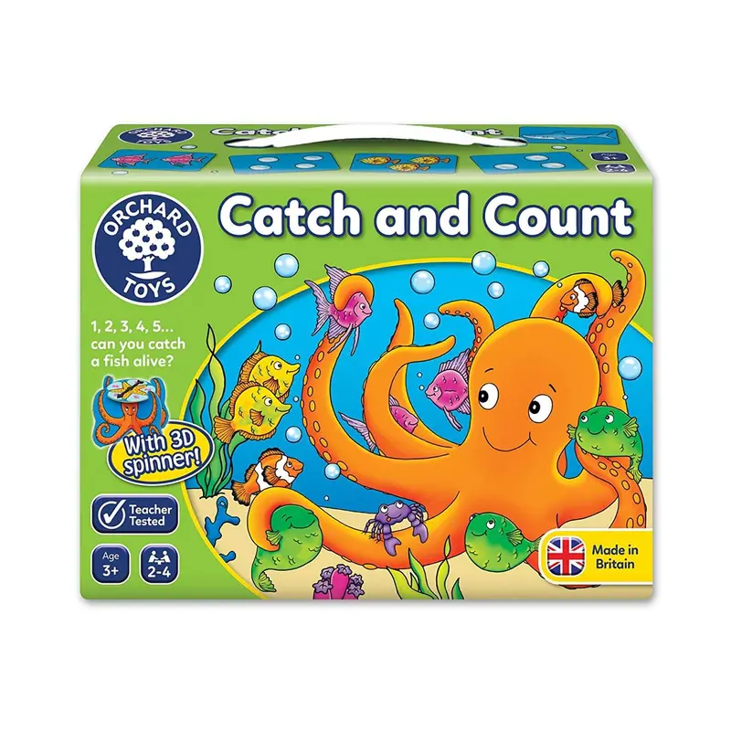 Catch And Count – Orchard Toys Number Recognition Game 1