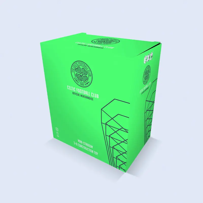 Celtic Park Miniature Stadium Model – Celtic Fc Replica 1