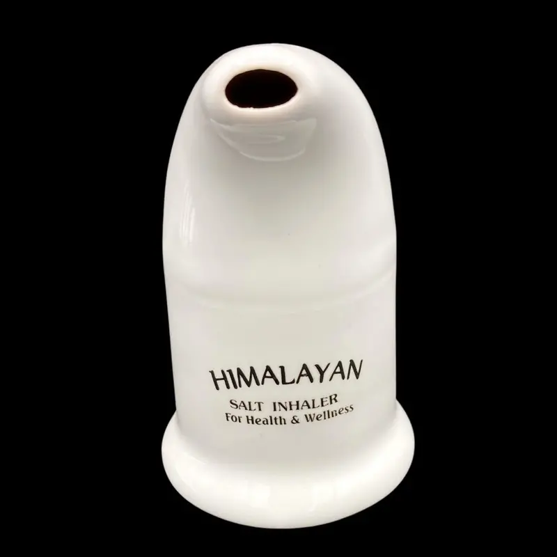 Ceramic Himalayan Salt Inhaler Kit With Replaceable Salt 1