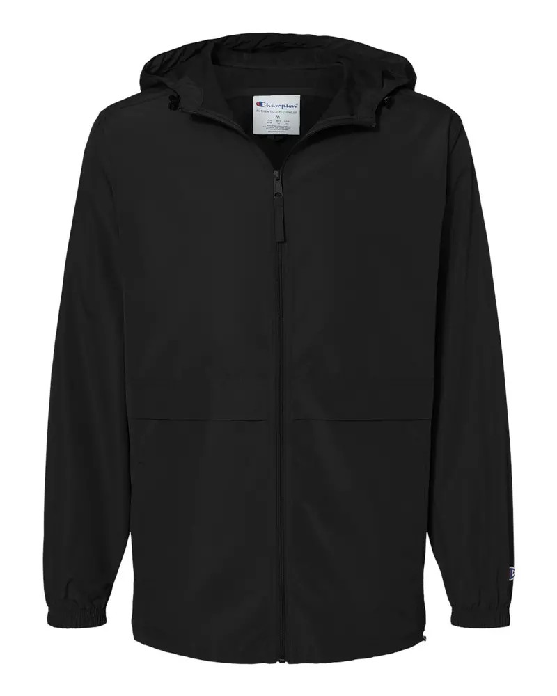 Champion Lightweight Full-Zip Anorak – Breathable Outer Layer 1