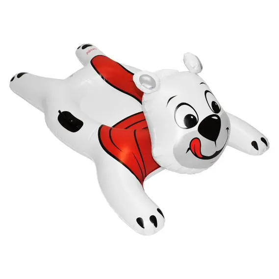 Character-Print Inflatable Snow Tube 1