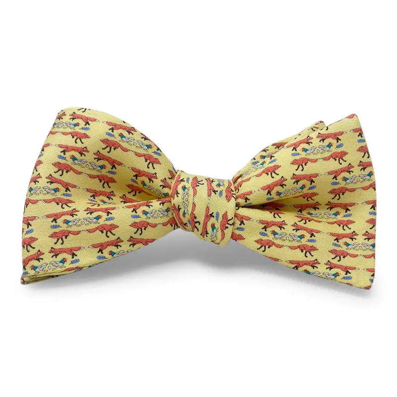 Chase Yellow Bow Tie 1