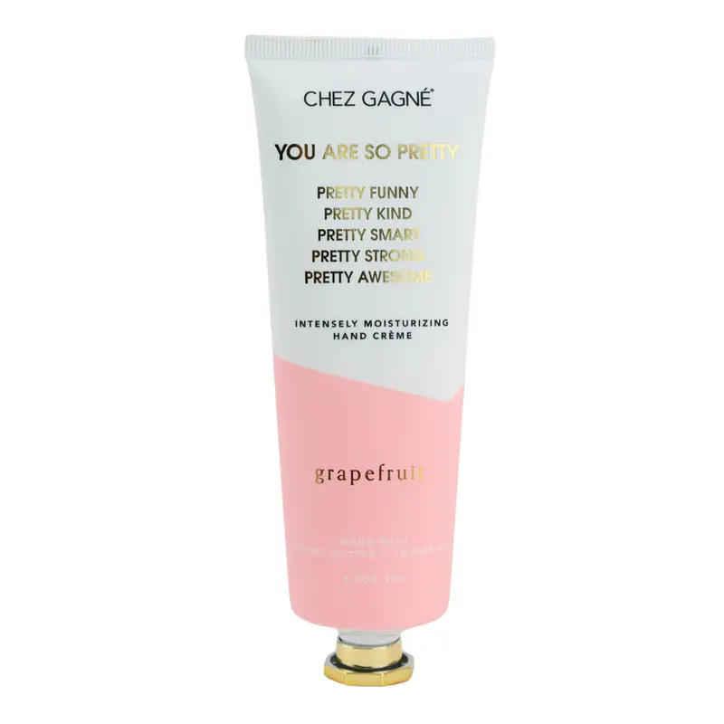 Chez Gagne You Are So Pretty Vegan Hand Cream – Lightweight Moisturizer For Sensitive Skin | Bhi 1