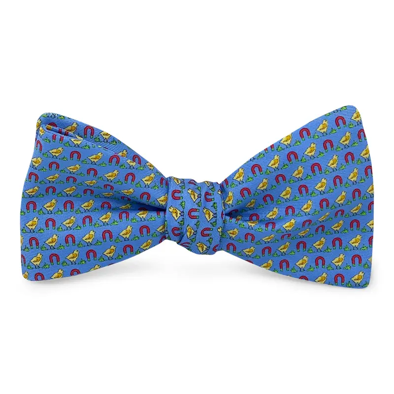 Chick Magnet Stylish Bow Tie In Navy Blue 1