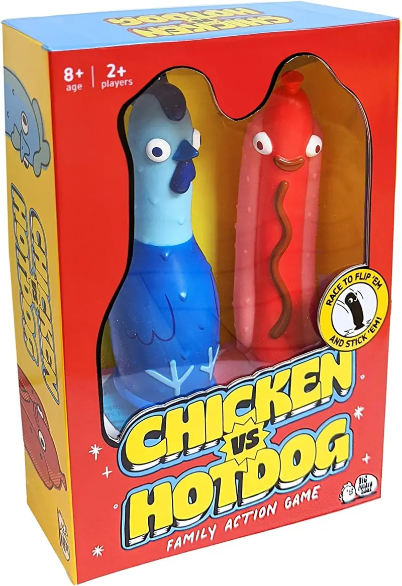 Chicken Vs Hotdog: The Ultimate Party Challenge Game 1