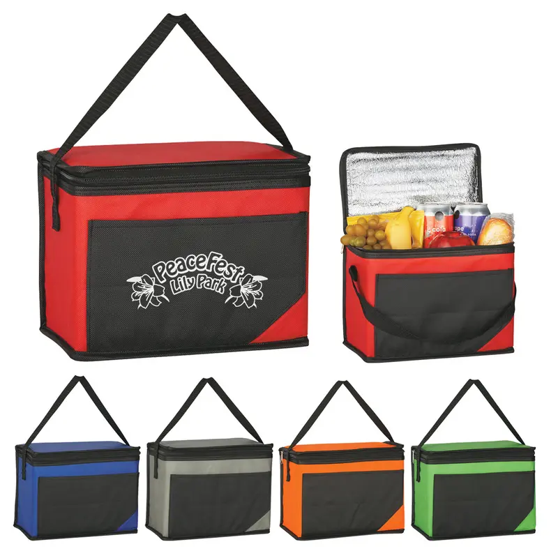 Chow Time Themed Food-Carrying Cooler Tote 1