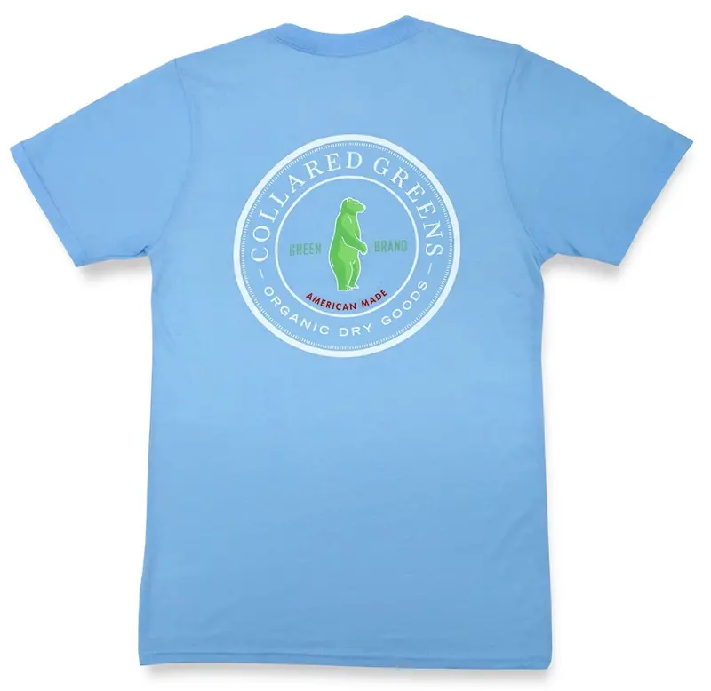 Circle Logo Adult T-Shirt – Carolina Short Sleeve 1