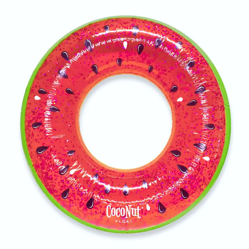 Citrus-Themed Glitter Inflatable Pool Float 1