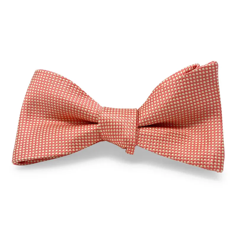 Clapton Coral Bow Embellishment 1