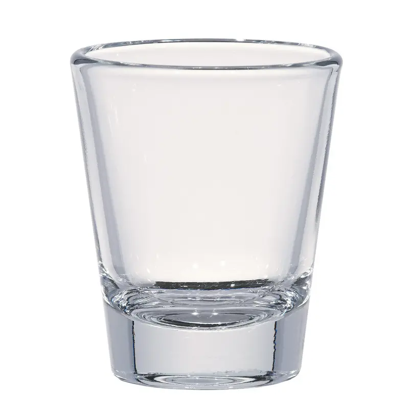 Classic 2 Oz Whiskey Shooter Glass – Bar-Ready Stackable 1