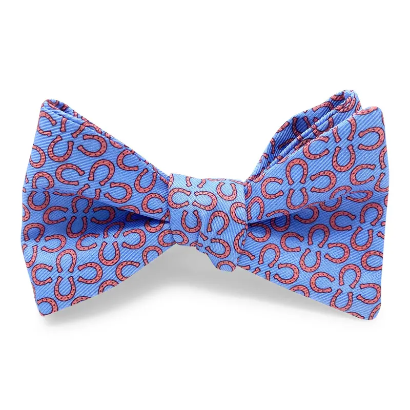 Classic Blue Bow Ringers Sandals 1
