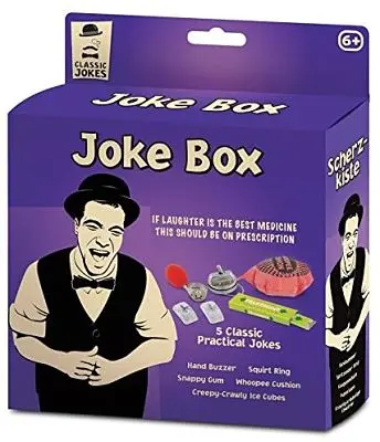 Classic Jokes Joke Box – Five Timeless Prank Toys For Family Fun 1