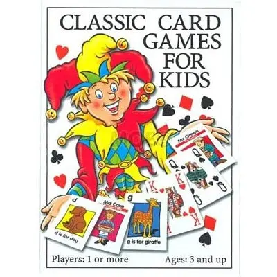 Classic Kids’ Card Games Collection – Learning Through Play 1