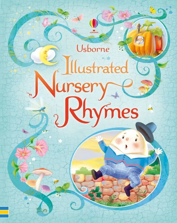 Classic Nursery Rhymes Picture Book 1
