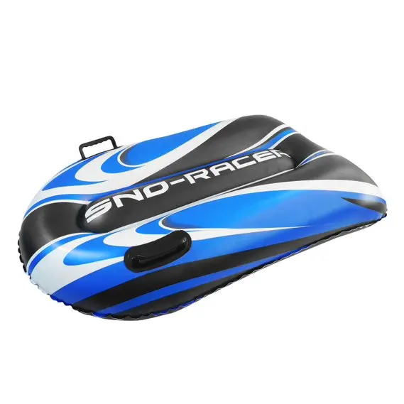 Classic Toboggan Snow Sled 1