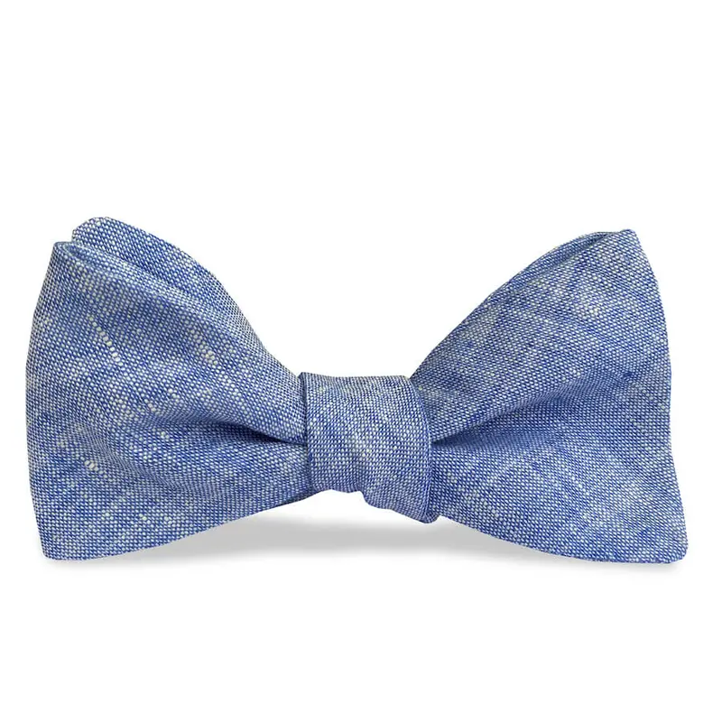 Classic Wellington Bow Tie – Carolina Cotton Construction 1