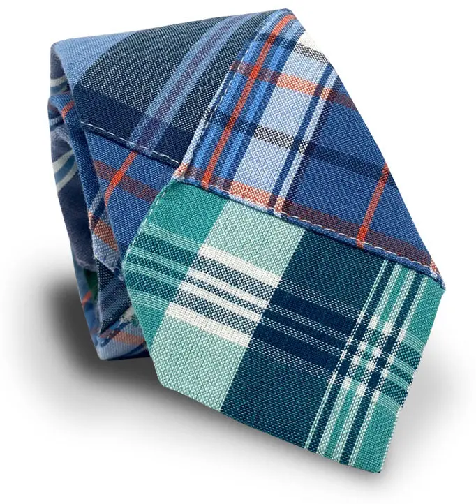 Claymont Boy'S Cotton Tie – Classic Carolina Style 1