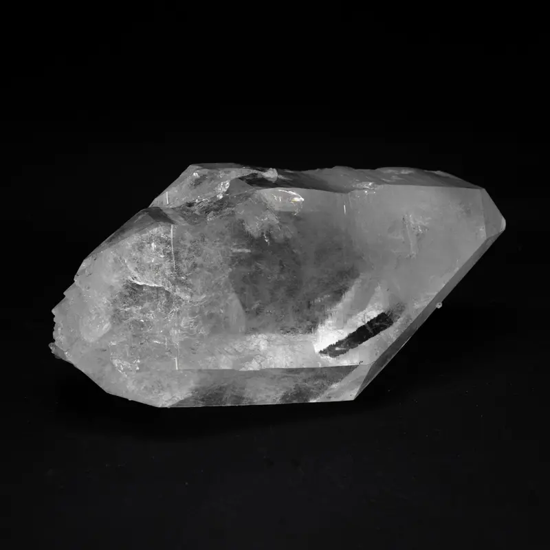 Clear Arkansas Quartz Point – Decorative Specimen For Display Or Collection 1