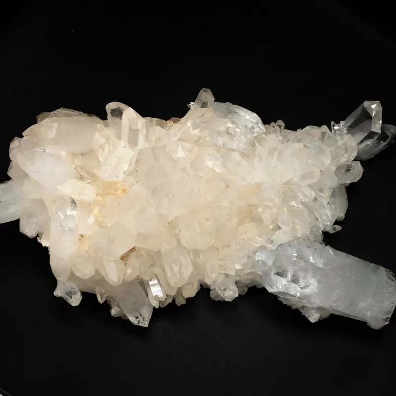 Clear Quartz Crystal Cluster – Natural Mineral Formation 1