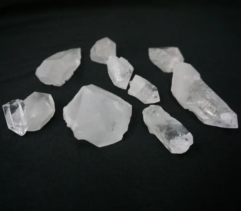 Clear Quartz Crystal Points – Economical Bulk Purchase Option 1