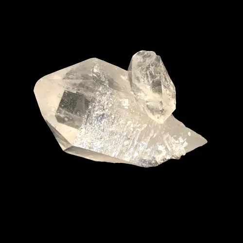 Clear Quartz Point – 5-Inch Natural Crystal For Display Or Energy Work 1