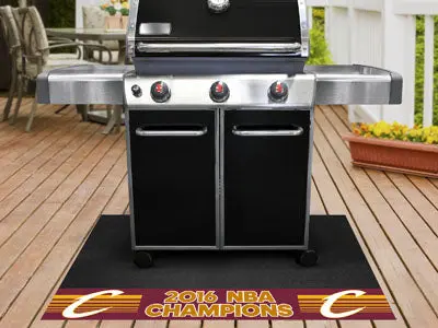 Cleveland Cavaliers Grill Mat – Team-Spirited Outdoor Doormat 1