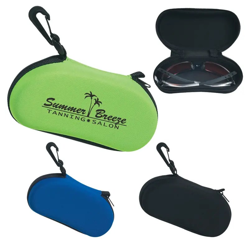 Clip-On Sunglass Carrier – Compact, Scratch-Resistant Design 1