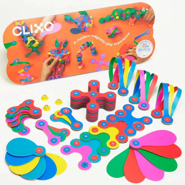 Clixo Super Rainbow Creative Building Set 1
