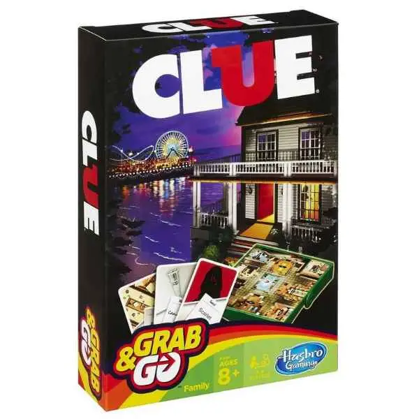 Clue Grab & Go – Portable Travel Mystery Game For Families 1
